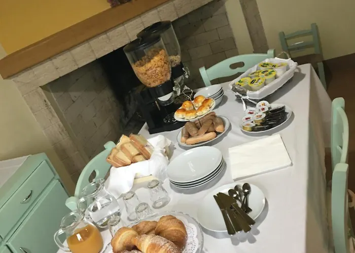 Nocleg ze śniadaniem Su Strintu Tuili